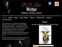 Tablet Screenshot of bdlove.org